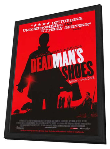 Dead Man's Shoes 11 x 17 Movie Poster - Style A - in Deluxe Aluminum Frame
