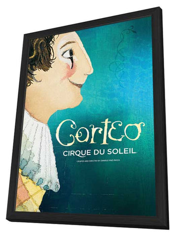Cirque du Soleil - Corteo™ 11 x 17 Cirque du Soliel Poster - in Deluxe Wood Frame