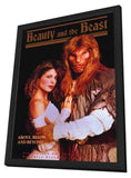 Beauty and the Beast (TV) 11 x 17 TV Poster - Style A - in Deluxe Aluminum Frame
