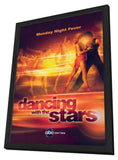 Dancing with the Stars 11 x 17 TV Poster - Style F - in Deluxe Aluminum Frame
