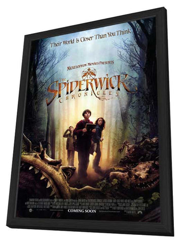 The Spiderwick Chronicles 11 x 17 Movie Poster - Style C - in Deluxe Aluminum Frame
