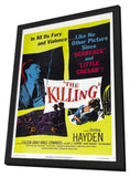 The Killing 11 x 17 Movie Poster - Style D - in Deluxe Aluminum Frame