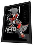 Afro Samurai 11 x 17 Movie Poster - Style B - in Deluxe Aluminum Frame