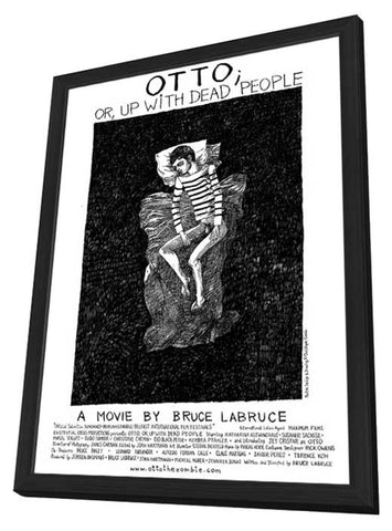 Otto; or Up with Dead People 11 x 17 Movie Poster - Style B - in Deluxe Aluminum Frame