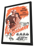 Angel and the Badman 11 x 17 Movie Poster - Style B - in Deluxe Aluminum Frame