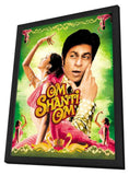 Om Shanti Om 11 x 17 Movie Poster - Indian Style E - in Deluxe Aluminum Frame