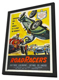 Roadracers 11 x 17 Movie Poster - Style A - in Deluxe Aluminum Frame