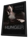 Hunger 11 x 17 Movie Poster - Style A - in Deluxe Aluminum Frame