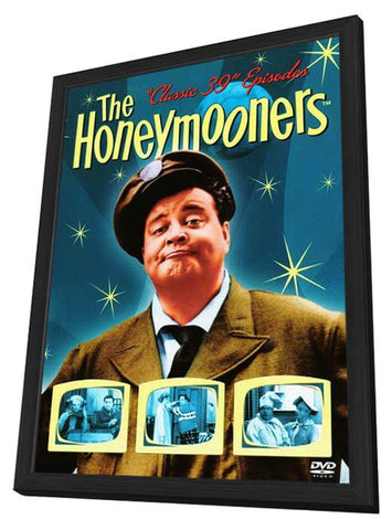 Honeymooners, The (TV) 11 x 17 TV Poster - Style A - in Deluxe Aluminum Frame