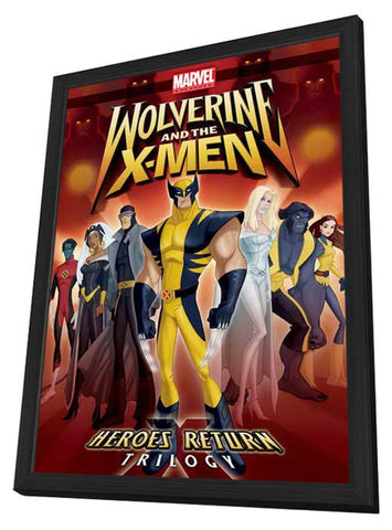 Wolverine and the X-Men (TV) 11 x 17 TV Poster - Style A - in Deluxe Aluminum Frame