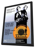 The Man from U.N.C.L.E. 11 x 17 Movie Poster - Australian Style A - in Deluxe Aluminum Frame