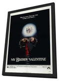 My Bloody Valentine 11 x 17 Movie Poster - Style C - in Deluxe Aluminum Frame