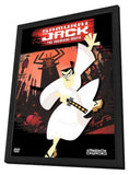 Samurai Jack 11 x 17 Movie Poster - Style A - in Deluxe Aluminum Frame