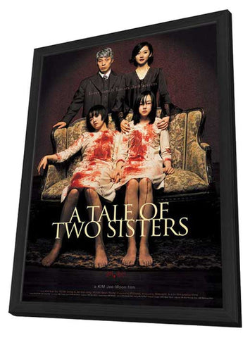 A Tale of Two Sisters 11 x 17 Movie Poster - Style A - in Deluxe Aluminum Frame