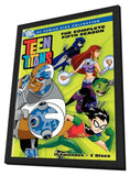 Teen Titans 11 x 17 Movie Poster - Style A - in Deluxe Aluminum Frame