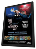 Jazz on a Summer's Day 11 x 17 Movie Poster - Style A - in Deluxe Aluminum Frame