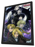 Fullmetal Alchemist the Movie: Conqueror of Shamballa 11 x 17 Movie Poster - Japanese Style A - in Deluxe Wood Frame