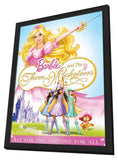 Barbie and the Three Musketeers 11 x 17 Movie Poster - Style A - in Deluxe Aluminum Frame