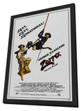 Zorro, The Gay Blade 11 x 17 Movie Poster - Style B - in Deluxe Wood Frame