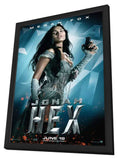 Jonah Hex 11 x 17 Movie Poster - Style D - in Deluxe Aluminum Frame