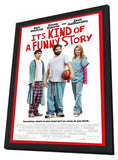 It's Kind of a Funny Story 11 x 17 Movie Poster - Style A - in Deluxe Aluminum Frame