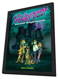 Scooby-Doo! Mystery Incorporated (TV) 11 x 17 TV Poster - Style A - in Deluxe Aluminum Frame