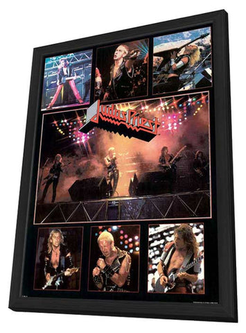 Judas Priest 11 x 17 Music Poster - Style A - in Deluxe Aluminum Frame