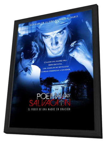 Poema de salvacion 11 x 17 Movie Poster - Argentine Style A - in Deluxe Aluminum Frame