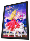 Barbie: A Fashion Fairytale 11 x 17 Movie Poster - Style A - in Deluxe Aluminum Frame