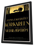 The Phantom Carriage 11 x 17 Movie Poster - Swedish Style A - in Deluxe Aluminum Frame