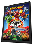 The Super Hero Squad Show (TV) 11 x 17 TV Poster - Style A - in Deluxe Aluminum Frame