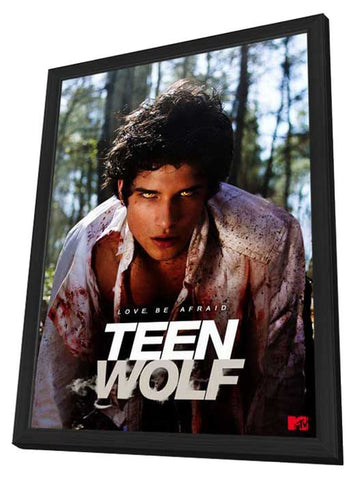 Teen Wolf (TV) 11 x 17 TV Poster - Style A - in Deluxe Aluminum Frame