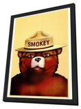 Smokey the Bear 27 x 40 Movie Poster - Style A - in Deluxe Wood Frame