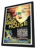 The Old Dark House 11 x 17 Movie Poster - Style A - in Deluxe Aluminum Frame
