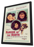 Nanook of the North 11 x 17 Movie Poster - Style A - in Deluxe Aluminum Frame