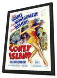Coney Island 11 x 17 Movie Poster - Style A - in Deluxe Aluminum Frame