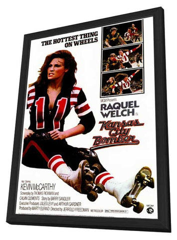 Kansas City Bomber 11 x 17 Movie Poster - Style A - in Deluxe Aluminum Frame