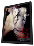 Stop Making Sense 11 x 17 Movie Poster - Style A - in Deluxe Aluminum Frame
