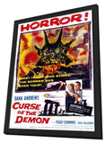 Curse of the Demon 11 x 17 Movie Poster - Style A - in Deluxe Aluminum Frame