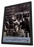 Singles 11 x 17 Movie Poster - Style A - in Deluxe Aluminum Frame