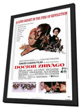 Doctor Zhivago 11 x 17 Movie Poster - Style A - in Deluxe Aluminum Frame