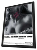 Dracula Has Risen From the Grave 11 x 17 Movie Poster - Style A - in Deluxe Aluminum Frame