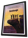 Fandango 11 x 17 Movie Poster - Style A - in Deluxe Aluminum Frame