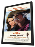 Monte Walsh 11 x 17 Movie Poster - Style A - in Deluxe Aluminum Frame