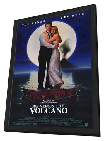 Joe Versus The Volcano 11 x 17 Movie Poster - Style A - in Deluxe Aluminum Frame