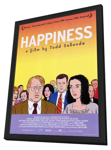 Happiness 11 x 17 Movie Poster - Style A - in Deluxe Aluminum Frame