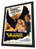 Atom Age Vampire 11 x 17 Movie Poster - Style A - in Deluxe Aluminum Frame