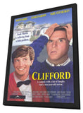 Clifford 11 x 17 Movie Poster - Style B - in Deluxe Aluminum Frame