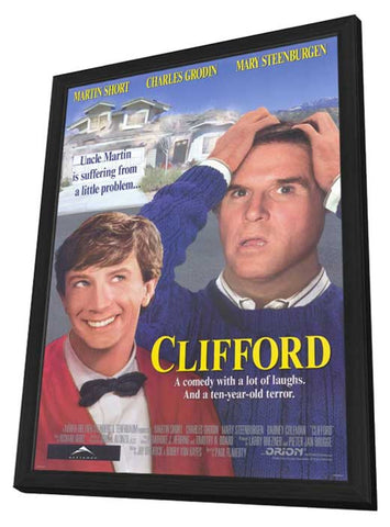 Clifford 11 x 17 Movie Poster - Style B - in Deluxe Aluminum Frame