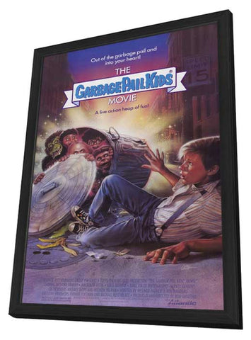 Garbage Pail Kids 11 x 17 Movie Poster - Style A - in Deluxe Aluminum Frame